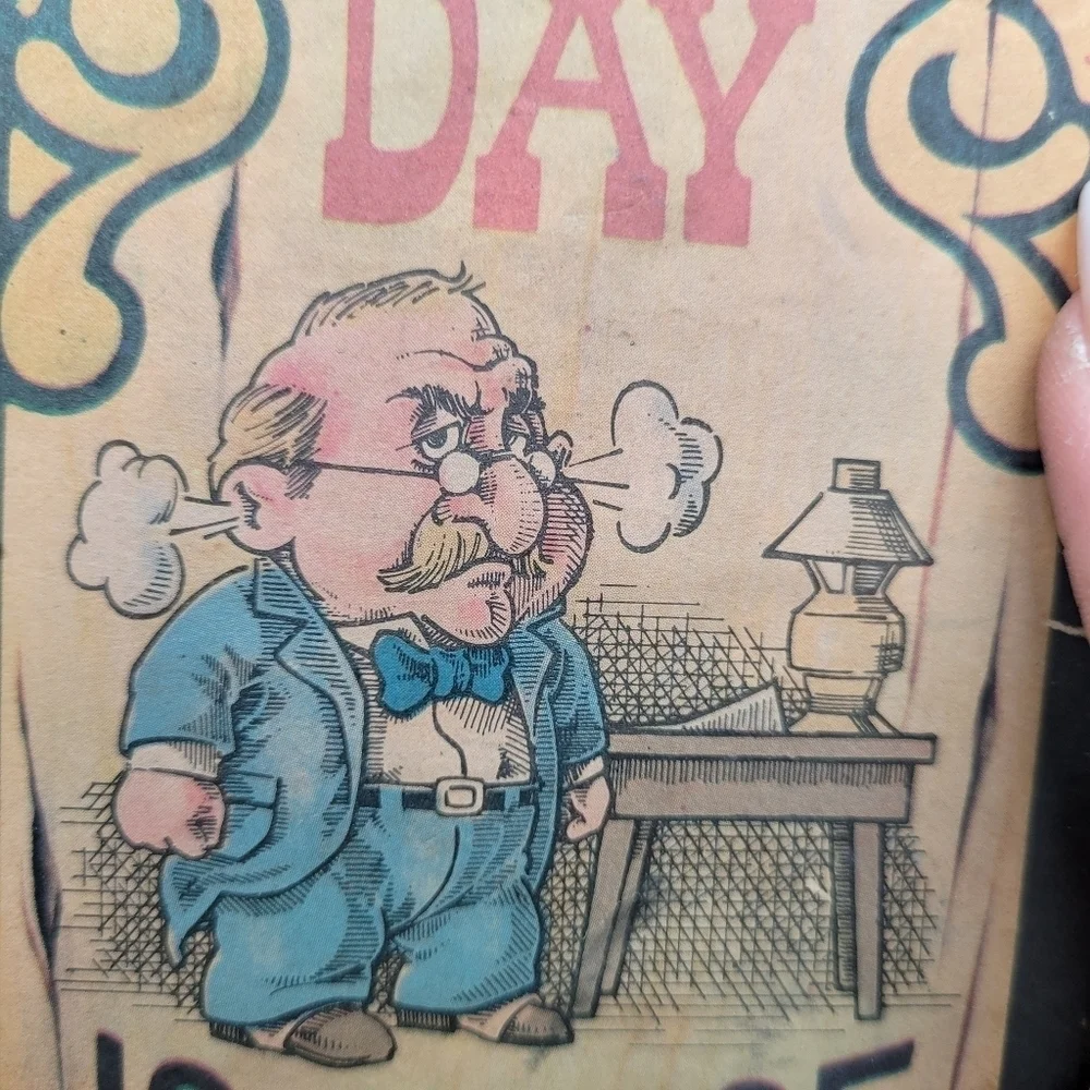 Vintage Everyday is One‎ of Those Days Wood Wall Plaque